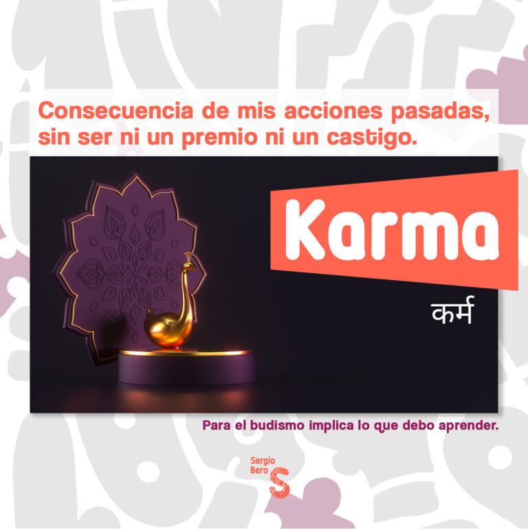 significado karma - Blog de Psicología de SERBERO®